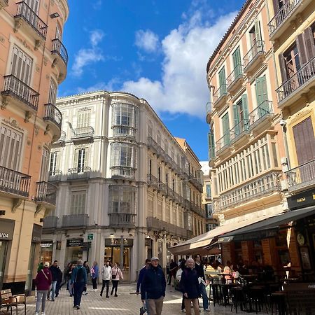 Estudio En El Centro De Málaga Esterno foto