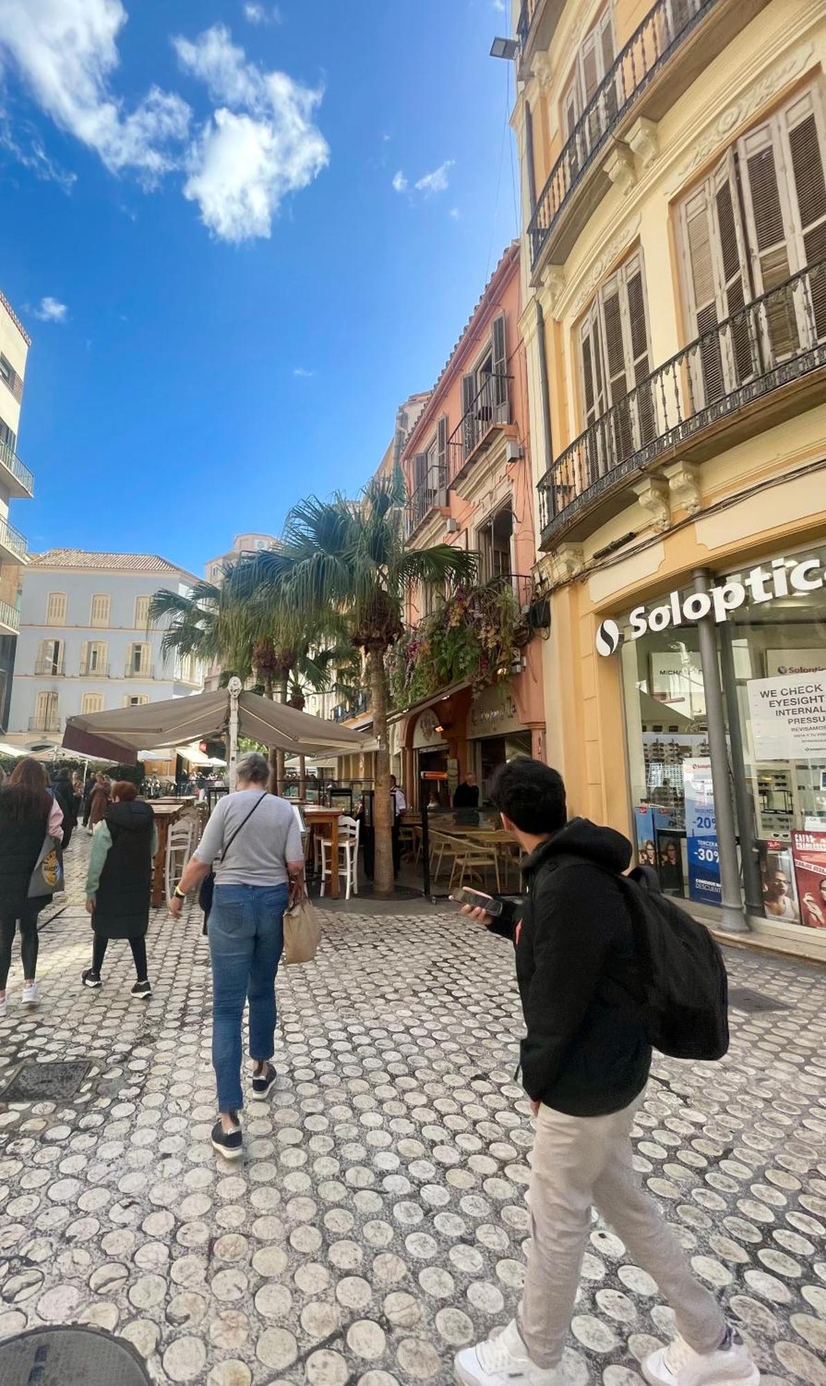 Estudio En El Centro De Málaga Esterno foto