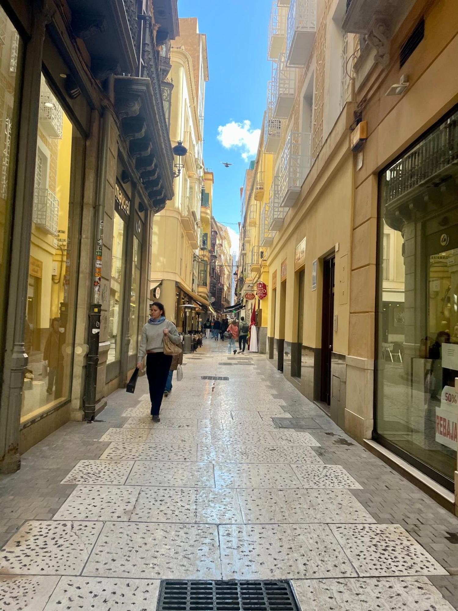 Estudio En El Centro De Málaga Esterno foto